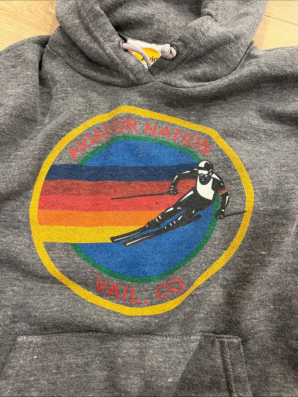 Aviator Nation Vail Colorado hoodie - Picture 3 of 4